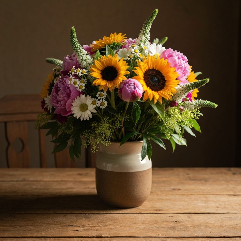 Seasonal Flower Bouquet