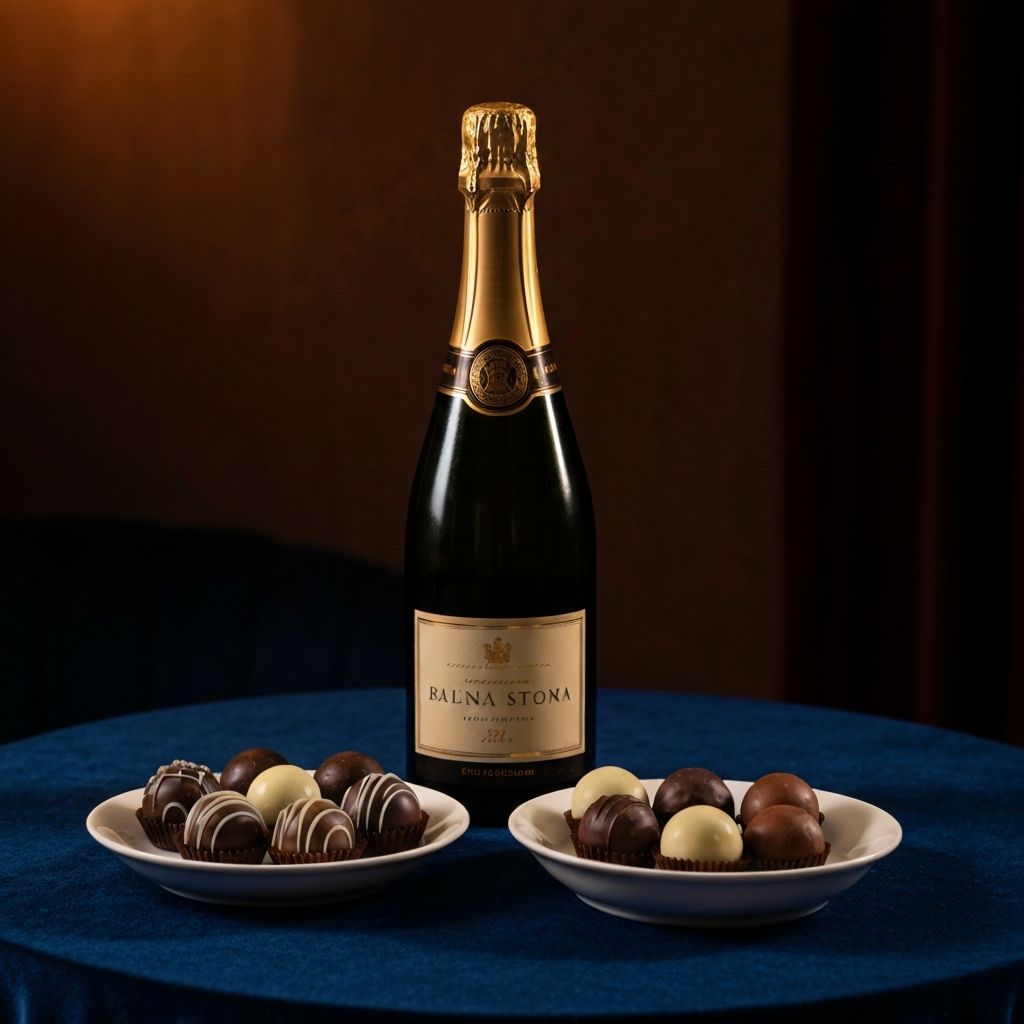 Champagne & Chocolates