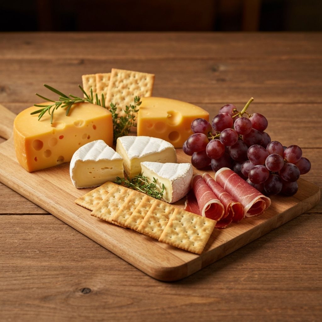 Charcuterie Grazing Board